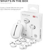AhaStyle 3 Pairs AirPods Ear Tips Silicone Earbuds Cover Compatible - Image 8