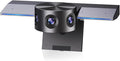 Panoramic 180° Video Camera, Immersive Video Conference Experience, both by Meeteasy