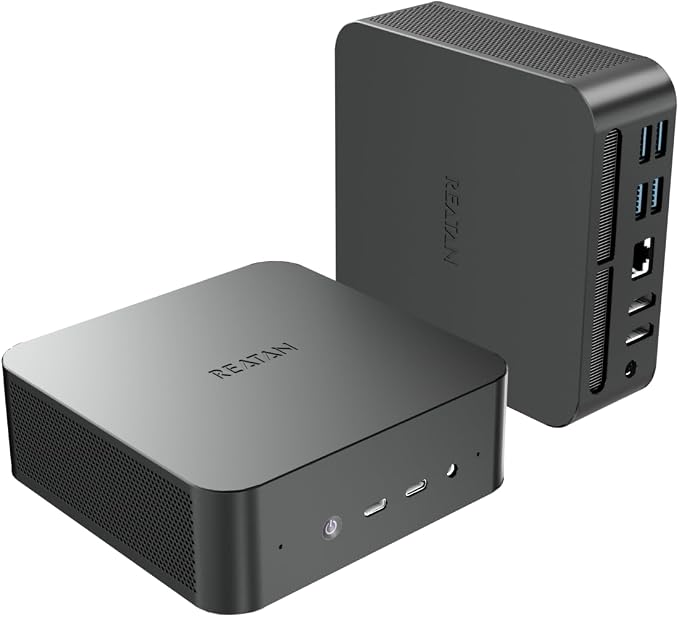 Reatan A9 Mini Gaming PC AMD Ryzen 9 7940HS 64GB DDR5 2TB SSD 5600 MHz RAM by Reatan