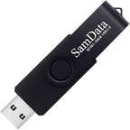 SamData 64GB USB Flash Drives 2 Pack 64GB Thumb Drives Memory Stick Jump Drive - Image 2