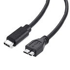 Master Cables USB C to Micro B Cable 0.5 Metre USB C Hard Drive Cable Compatible by MasterCables
