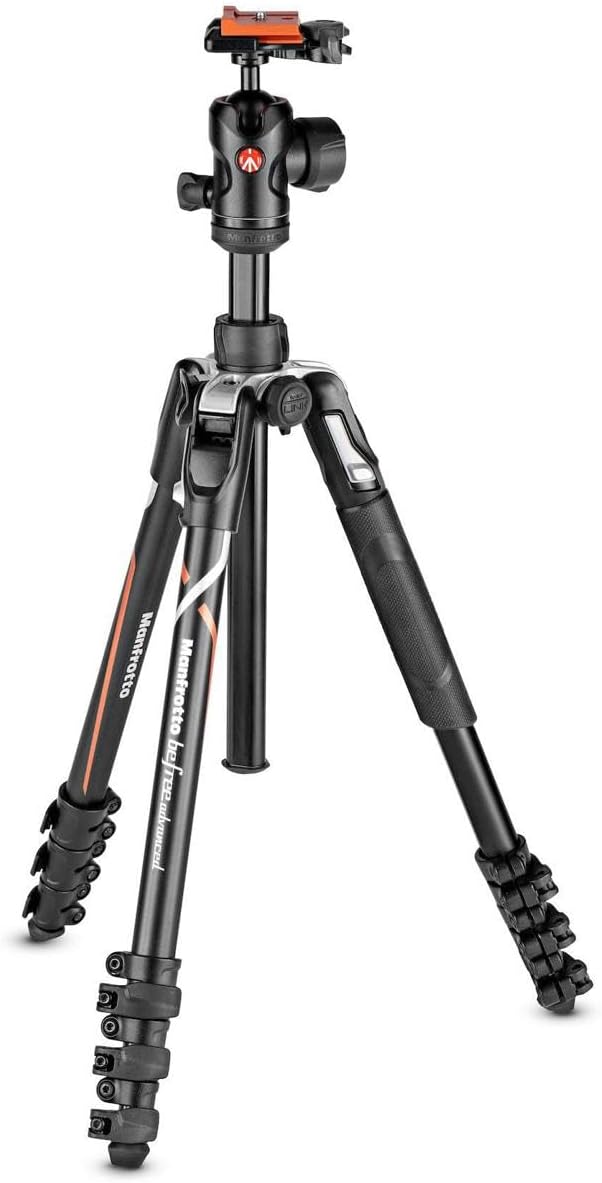 Manfrotto Befree Advanced Camera Tripod Kit Compatible - Image 4