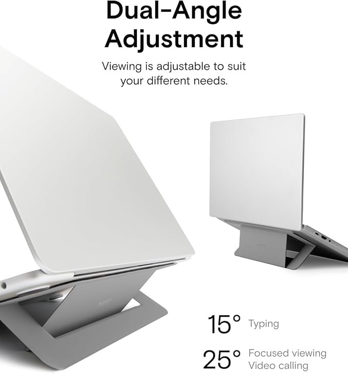 MOFT Laptop Stand for Desk, Adhesive Airflow Laptop Cooling Riser for Heat - Image 5