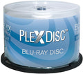 633-214 25 GB 6X Blu-ray White Inkjet Printable Single Layer Recordable BD-R by PlexDisc