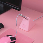 Hotline Games Mouse Bungee Mouse Cord Clip Cord Management System Fixer Holder - Image 9