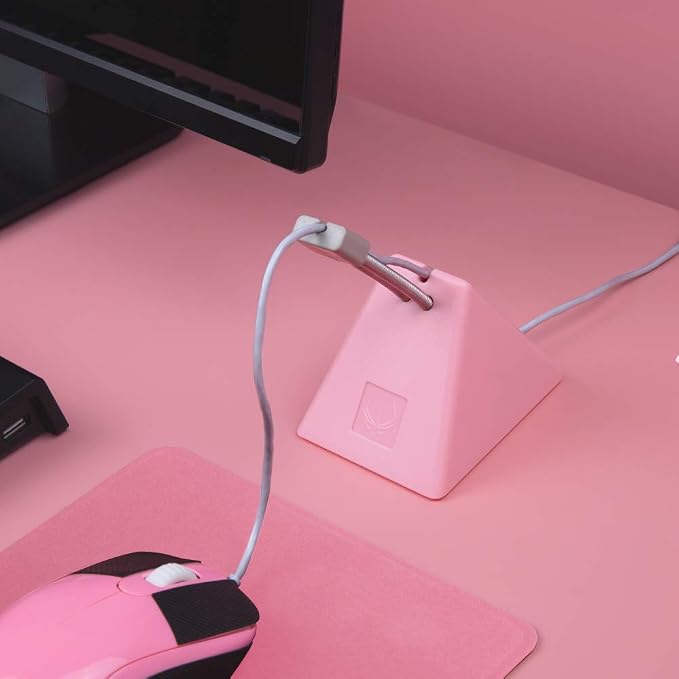 Hotline Games Mouse Bungee Mouse Cord Clip Cord Management System Fixer Holder - Image 9