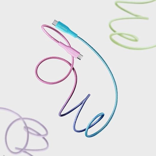 CASETiFY Powerthru USB-C to USB-C Cable - Image 5