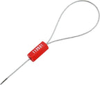 Pull-Tite Steel Security Cable Wire Seals Numbered Anti-Tamper Security Tags - Image 3