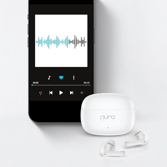 Puro Sound Labs PuroQuiet-Air Active Noise Cancelling Bluetooth Earbuds - Image 7