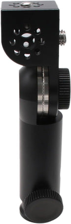 Tripod Mount Adapter and 3/8" 1/4" Bracket Block Cube 180 Swivel Rotation by HangTonConnect