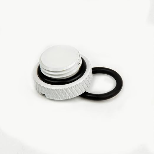 dracaena.io 6 pack G1/4" thread, Thin water Stop Plug Fitting - Image 2