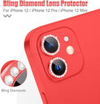 AGVEE 3+3 6 Pack for iphone 12 Pro/12/12 Mini/11 Pro Max/11 Pro/11 Camera Lens - Image 4