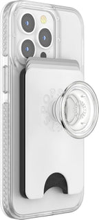 PopSockets Phone Wallet with Expanding Grip and Adapter Ring - Image 2