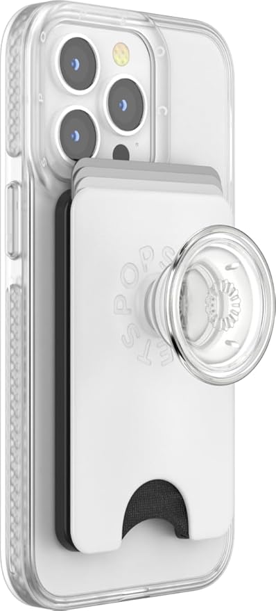 PopSockets Phone Wallet with Expanding Grip and Adapter Ring - Image 2