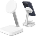 Wireless Charging Station for Magsafe Charger, Portable Wireless Charger for by SLKOAPI