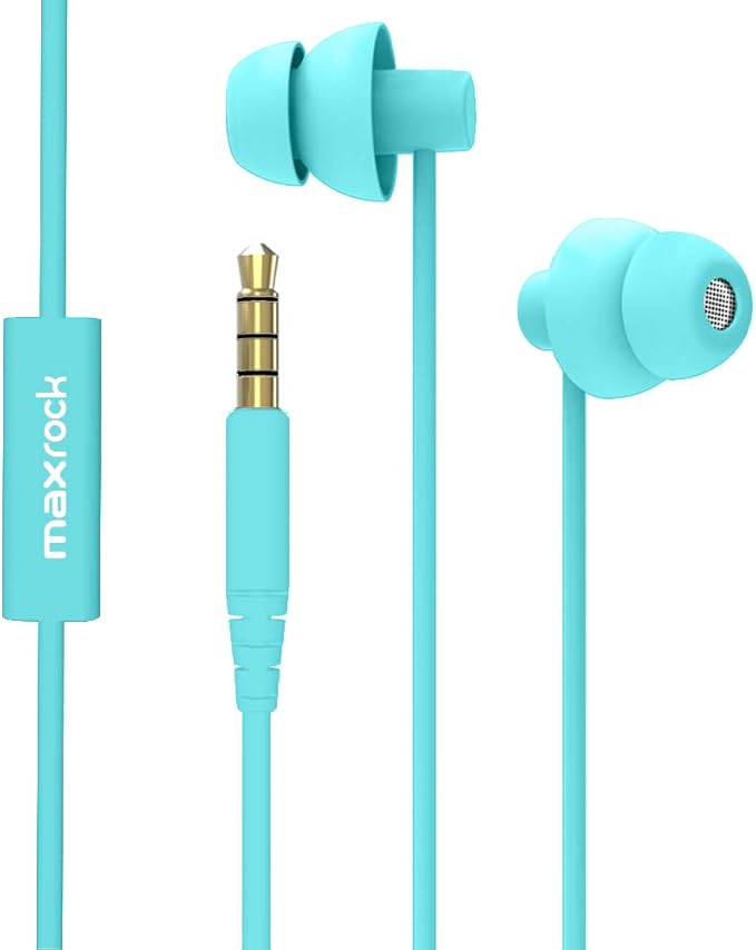 MAXROCK Sleep Earbuds, Ultra Soft Lightweight Sleep Earphones Headphones by MAXROCK