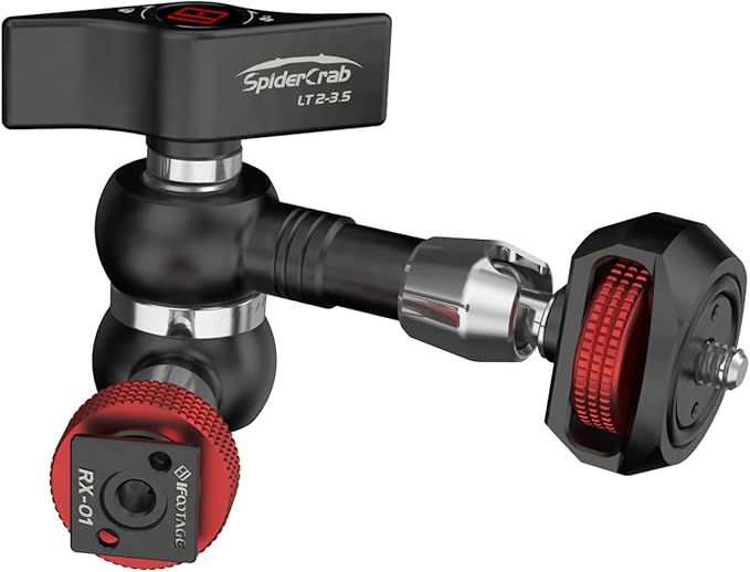 IFOOTAGE Magic Arm Clamp Adjustable Friction Power Articulating Magic Arm by IFOOTAGE
