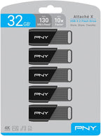 PNY 32GB Attaché X USB 3.2 Gen 1 Flash Drive, Advanced Performance Up to - Image 10