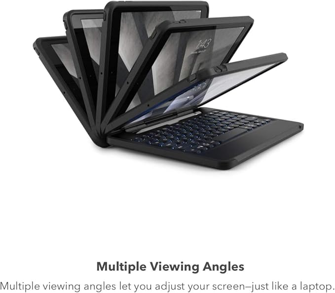 ZAGG Rugged Book iPad Pro 11-inch Keyboard Case - Image 6