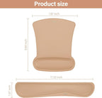 MOSISO Wrist Rest Support for Mouse Pad & Keyboard Set, Ergonomic Mousepad - Image 7