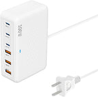 USB C Charger Block 100W Charging Station Hub GaN-III 6 Port Type C Travel by Unknown
