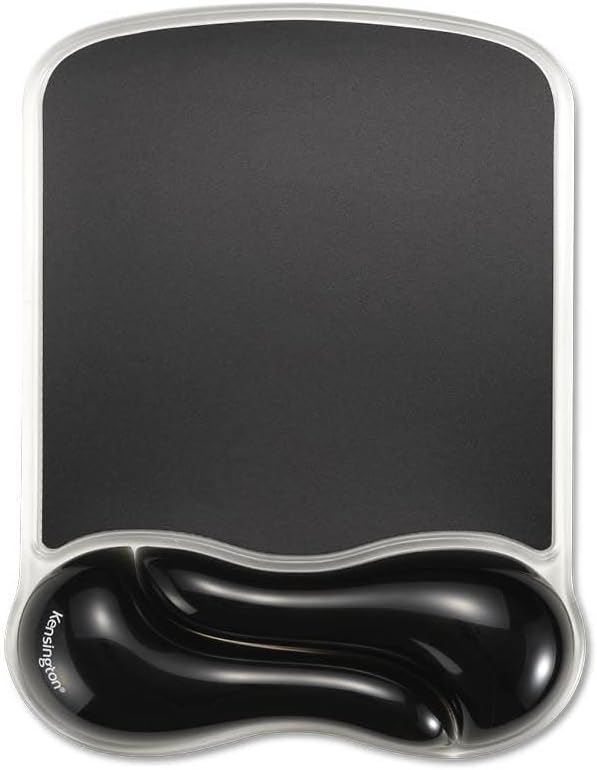 Kensington Duo Gel Wave Mouse Pad & Wrist Rest by Kensington