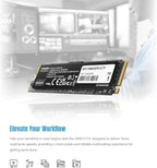 KLEVV CRAS C715 512GB M.2 2280 NVMe PCIe Gen3x4 Laptop & Desktop - Image 9