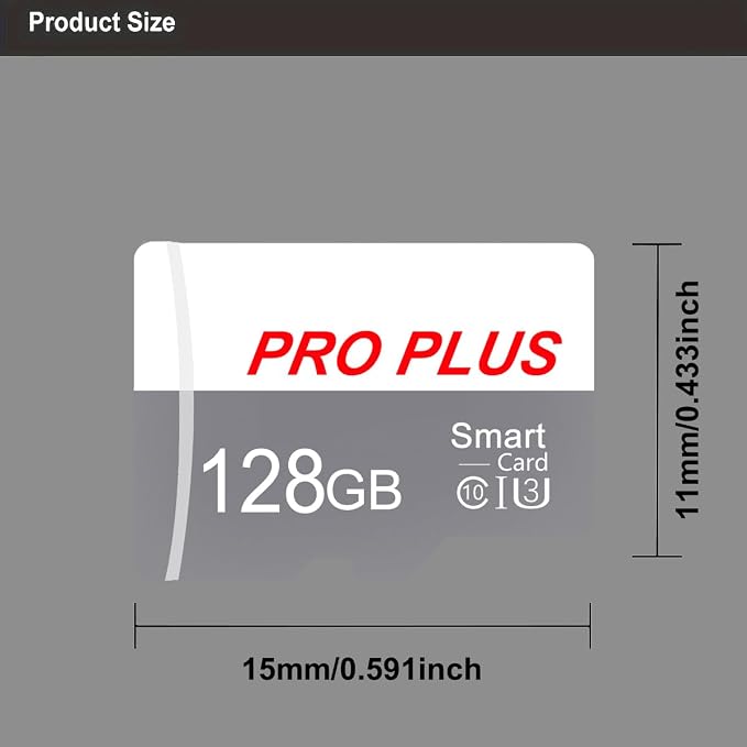 2 Pack TF Card 128GB with Adapter, High Speed Memory Card, UHS-I C10 A1 Memory - Image 7