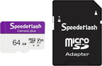 Micro SDXC Memory Card 64GB, Speederlash Camera Plus TF Card by Speederlash