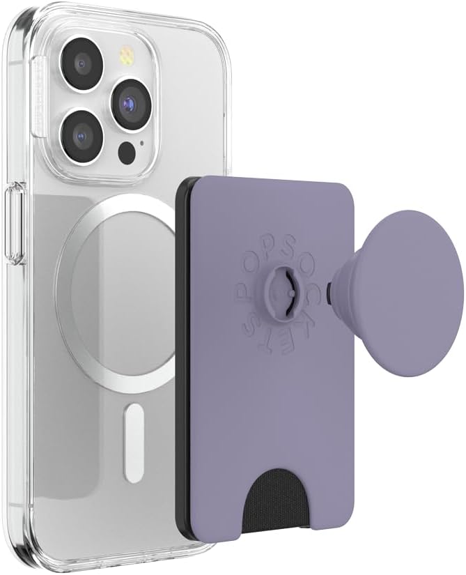 PopSockets Phone Wallet with Expanding Grip and Adapter Ring - Image 5
