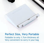 Cell Phone Stand for Desk Foldable Cell Phone Holder Desk Tablet Holder Mobile - Image 7