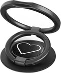 Phone Grip, Phone Ring Holder Finger Kickstand, Foldable & Adjustable Double by Monidea