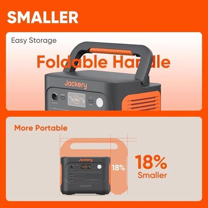 Jackery Explorer 1000 v2 Portable Power Station and 3-Port 102W Fast Charger - Image 4