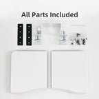 suptek Small Keyboard Tray Under Desk Pull Out - Image 9