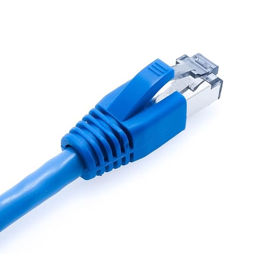 50-Pack RJ45 Boot Cover, Cat6A Cat7 Ethernet Network Cable Strain Relief Boot - Image 4