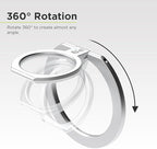 PureGear Magnetic Phone Grip Ring Stand, Magnetic Phone Ring Holder - Image 5