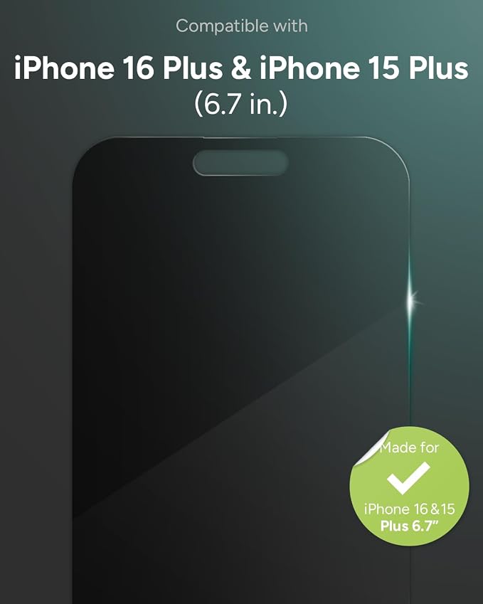 ZAGG Glass Elite Privacy Screen Protector - Image 2