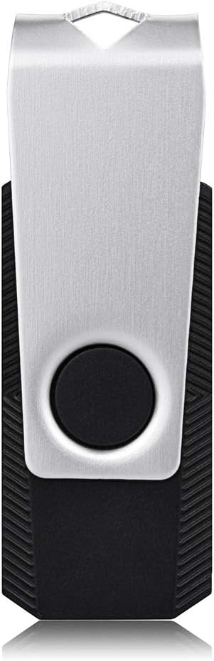 Aiibe 16 GB Flash Drive 10 Pack Bulk 16GB USB Flash Drives 2.0 USB Stick Thumb - Image 4