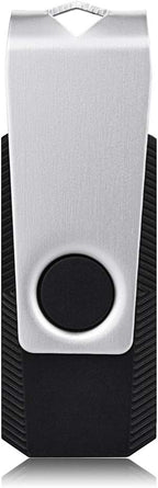 Aiibe 16 GB Flash Drive 10 Pack Bulk 16GB USB Flash Drives 2.0 USB Stick Thumb - Image 4