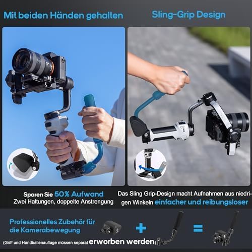ZHIYUN Wrist Rest Sling Grip for Weebill 3S/Weebill 3E Camera Gimbal Stabilizer - Image 7