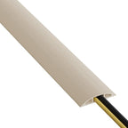 D-Line 6ft Floor Cord Cover, Cable Protector, Hide Extension Cords, Protect by D-LineUSAinc