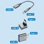 3Pcs Upgraded USB C to USB Adapter, High-Speed Data Transfer, USB Converter - Image 4