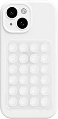 AZXYI Silicone Suction Phone Case Mount, Silicon Adhesive Suction Cup Phone by AZXYI