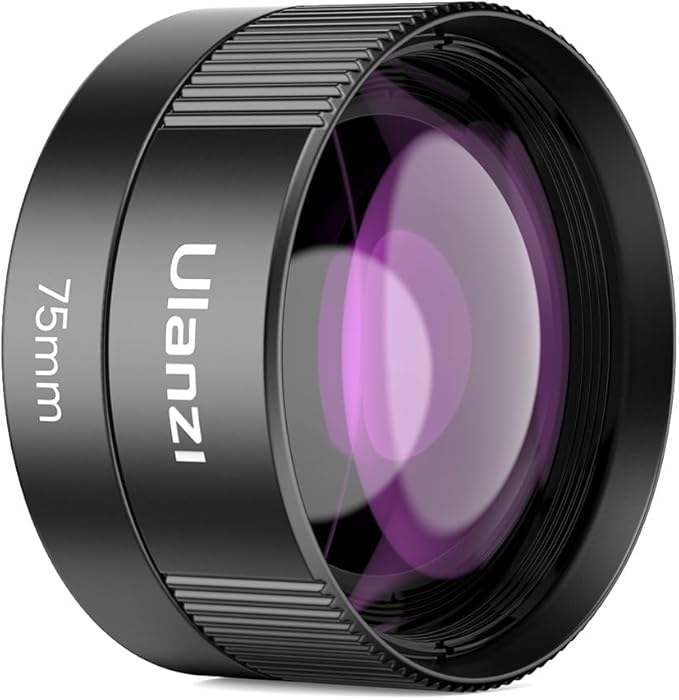 ULANZI CL-003 Phone Macro Lens, HD 75mm Phone Camera Lens by ulanzi