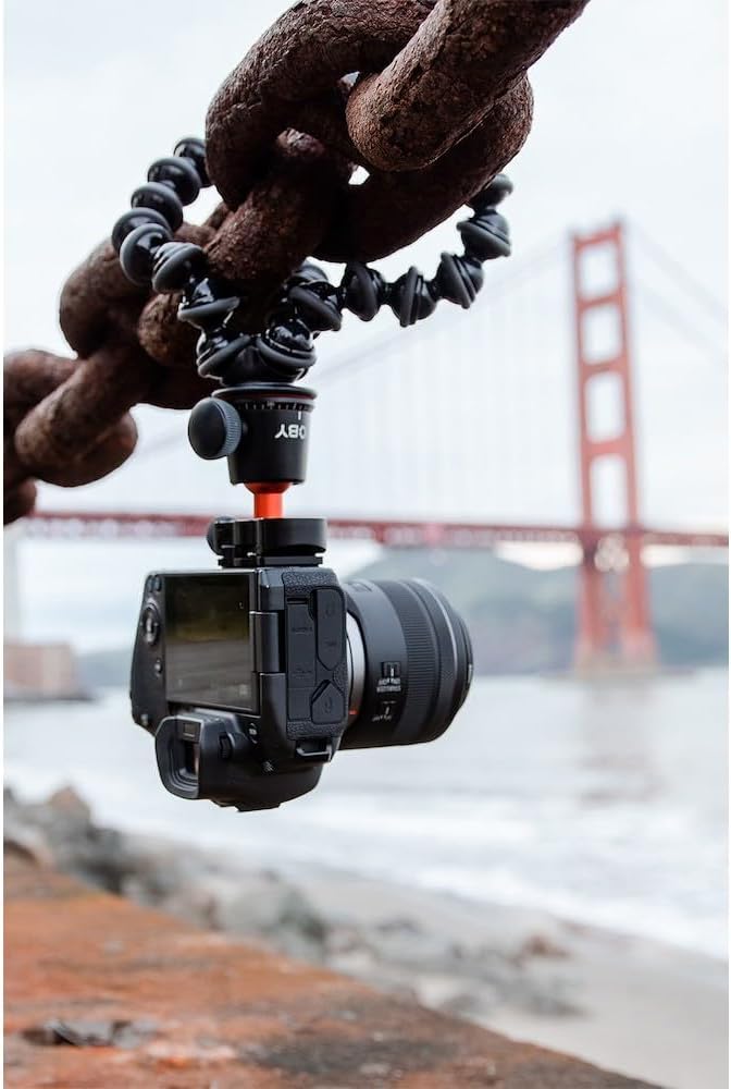 JOBY GorillaPod 3K PRO Kit, Flexible Professional Aluminium Tripod - Image 3