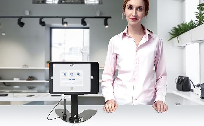 Dual Kiosk Stand – CTA Dual Security Kiosk Stand - Image 9