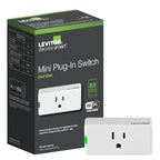 Leviton Decora Smart Plug, Wi-Fi 2nd Gen, Works by Leviton