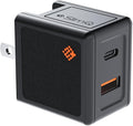  30W USB C GaN Quick Charger PD Mini Type C Wall Fast Charging Block by SlimQ