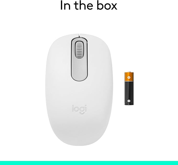 Logitech M196 Bluetooth Wireless Mouse, Compact and Portable Mouse - Image 9