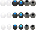 Earbud Tips Ear Bud Tips Soft Anti Slip Washable and Reusable Silicone - Image 7